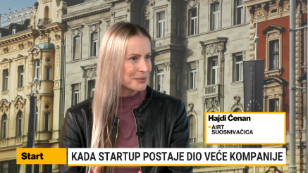 Ćenan: Startupi lakše pristupaju kapitalu u SAD-u nego u Europi