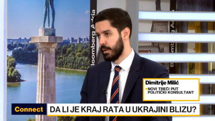 Milić: Rusija počinje da oseća posledice sankcija