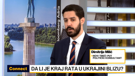 Milić: Rusija počinje osjećati posljedice sankcija