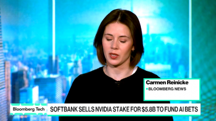 Delnice Nvidie padle po odločitvi skupine Softbank