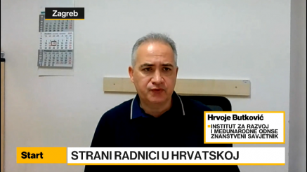 Butković: Hrvatska nije dovoljno konkurentna za strane radnike više stručne spreme