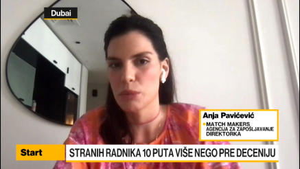 Pavićević: Vrednost stranih radnika je u pouzadnosti i kontinuitetu, ne u nižoj ceni