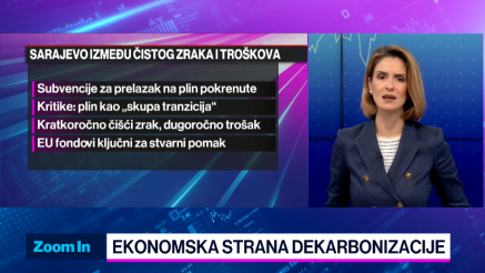 BiH kasni u dekarbonizaciji, subvencije treba preusmjeriti na čiste izvore
