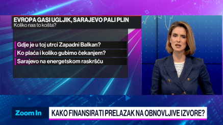 BiH zaostaje u dekarbonizaciji, subvencije treba preusmjeriti na čiste izvore