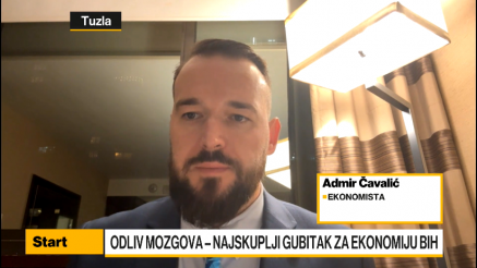Čavalić: Ekonomski gubici zbog “odliva mozgova” mjere se milijardama Eura