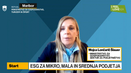 Lončarič Šlauer: MSP bodo z ESG poročanjem lažje sodelovali z velimi podjetji
