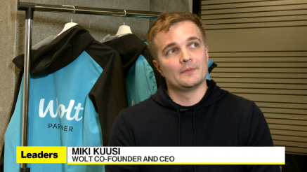 Leaders for BBA: Miki Kuusi, WOLT co-founder and CEO