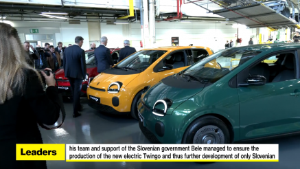 V Revozu optizimem ob proizvodnji novega Twinga, tudi zaradi dveh dodatnih električnih modelov
