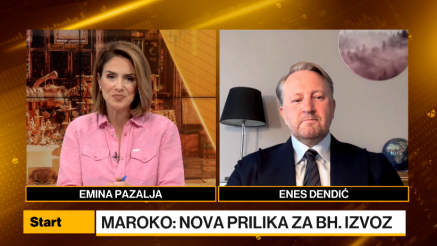 Dendić: Maroko – tržište s jasnom vizijom i velikim potencijalom za bh. firme