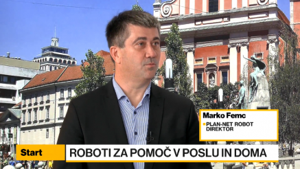 Femc: Roboti so na voljo za različne vrste uporabe v poslu in doma