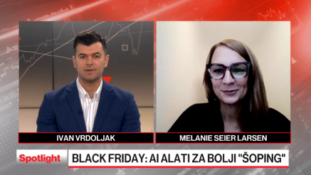 Svaki drugi kupac koristi GenAI u kupovini za Crni Petak