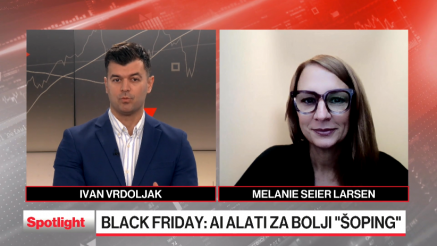 Svaki drugi kupac koristi GenAI u kupovini za Crni Petak