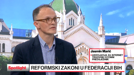 Šta podrazumijeva reforma fiskalnog i sektora elektronske trgovine u Federaciji BiH?