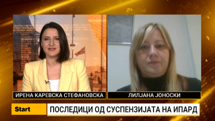 Јоноски: Неизвесност кај земјоделците по стопирањето на ИПАРД