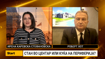 Хот: Куќите сè поатрактивни за младите