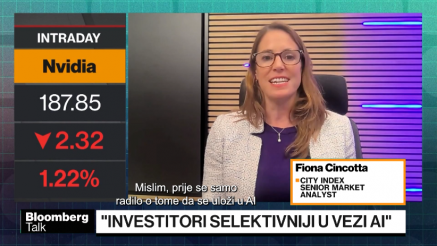 Cincotta: Tržišta ne reagiraju na AI balon