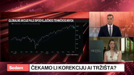 Epstein pritišće Bijelu kuću, a AI tržišta