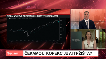 Epstein pritišće Bijelu kuću, a AI tržišta