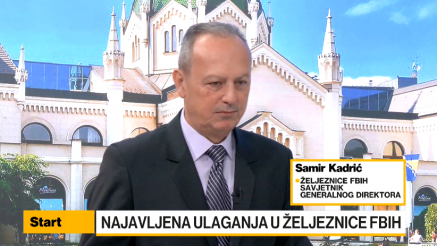 Kadrić: Kada će ponovo zaživjeti željezničke putničke linije Sarajevo-Zagreb i Sarajevo-Beograd?