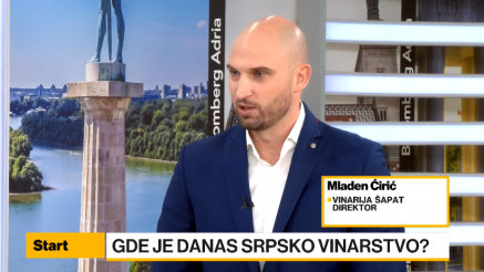 Ćirić: Vinsko tržište u Srbiji usmereno ka premium kvalitetu 