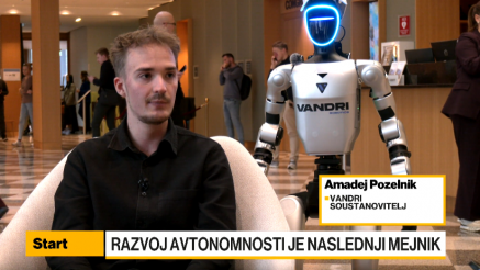Pozelnik: Vidimo možnosti povezovanja s kitajskimi proizvajalci robotov