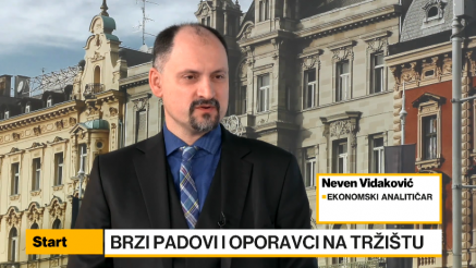 Vidaković: Američko tržište postalo je premalo za potrebe globalnih ulagača