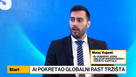Vujačić: AI pokretao globalni rast tržišta