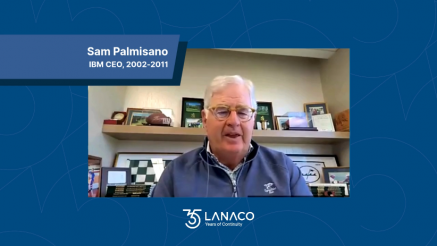 Sam Palmisano, bivši CEO u IBM-u - čestitka kompaniji Lanaco