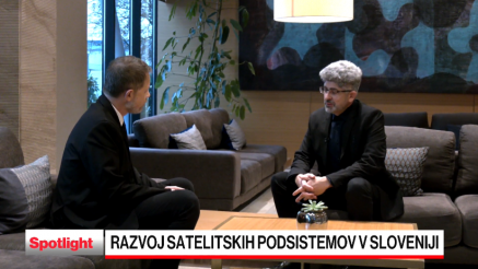 SkyLabs odpira vrata v Evropo slovenski vesoljski industriji