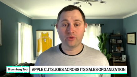 Apple odpušča delovna mesta
