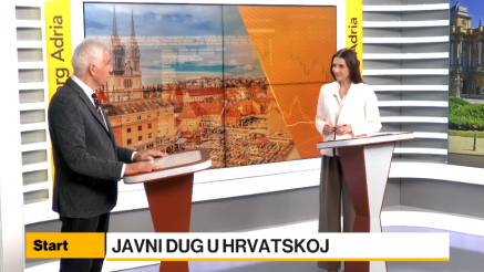 Vedriš: RH javnim dugom upravlja dobro, ali strukturni izazovi ostaju