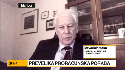 Kračun: Proračunska situacija še pod kontrolo, a situacija se lahko poslabša