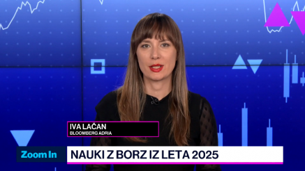 Kaj so nas letos naučile borze?