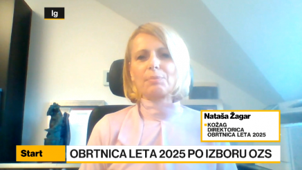 Žagar: Naziv obrtnice leta pomeni veliko, delujemo v skladu s svojimi vrednotami