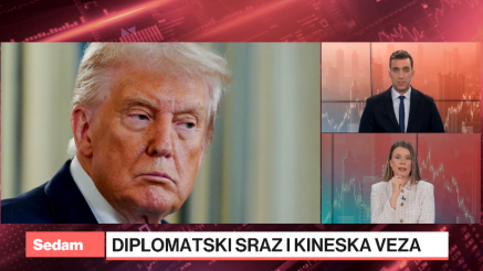 Tjedan američkog diplomatskog i britanskog financijskog skandala