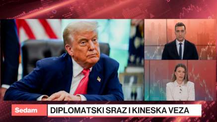 Sedmica američkog diplomatskog i britanskog finansijskog skandala