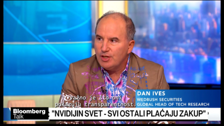 Ives: Nvidia "Rocky Balboa" veštačke inteligencije