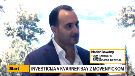 Bawany: ESG igra pomembno vlogo v eni večjih turističnih naložb na Jadranu