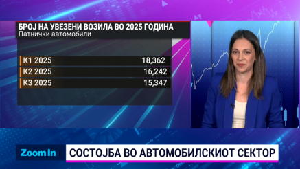 Во каква состојба е автомобилскиот сектор во Македонија?