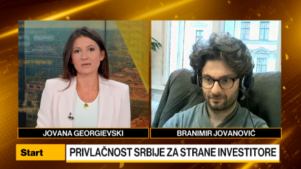 Jovanović: Automobilska industrija može da privuče nove SDI u Srbiju