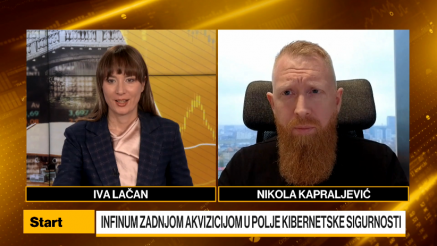 Kapraljević: Infinum nadaljuje s strateškimi prevzemi