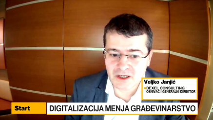 Janjić: Digitalizacija u građevinarstvu donosi uštedu i do 20%