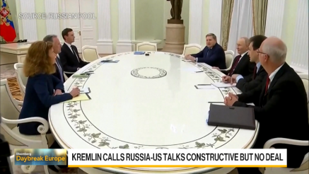 Rusija: Brez kompromisa glede Ukrajine