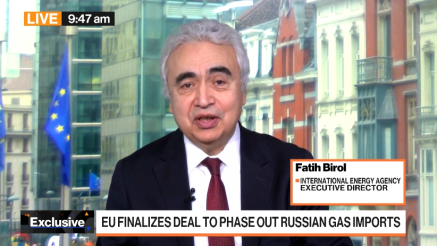 "Evropa ni več odvisna od ruskega plina"