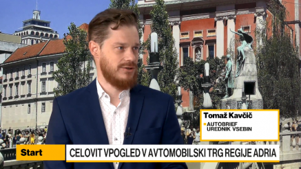 Kavčič: Povprečno bi Slovenci za avto odšteli 19 tisočakov, Hrvati 1500 evrov manj