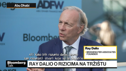 Ray Dalio: Opasan mehur na tržištima kapitala
