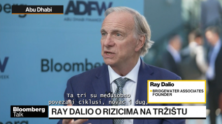 Ray Dalio: Opasan balon na tržištima kapitala