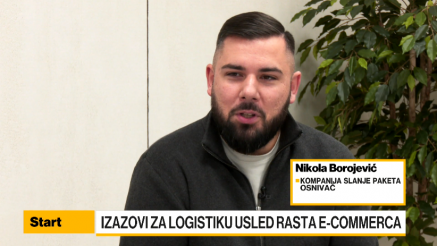 Borojević: Bum na tržištu logistike, raste poverenje potrošača