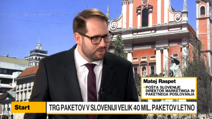 Raspet: Logistične poti so obrnjene na glavo