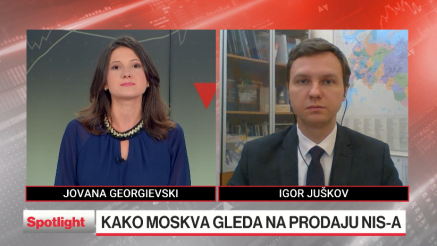 Juškov: Rusija preferira MOL kao kupca NIS-a